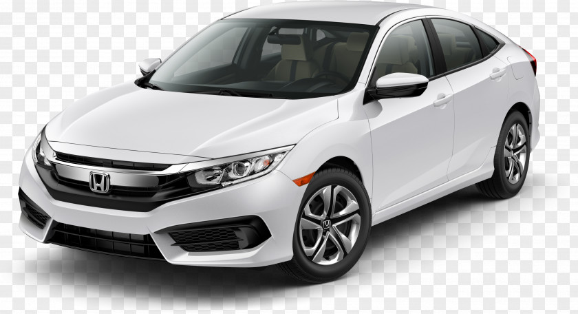 Honda 2017 Civic Compact Car City PNG