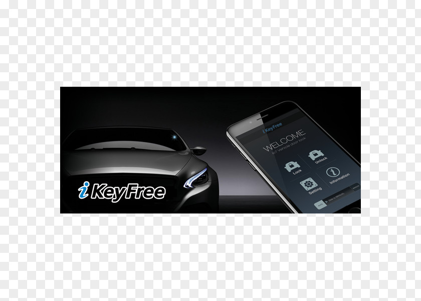 License Plate Parking Car Alarm Bumper Remote Keyless System Security Alarms & Systems PNG