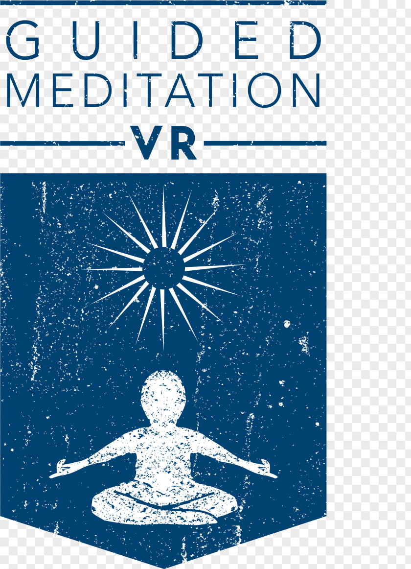 Meditation Logo Oculus Rift Guided VR Virtual Reality PNG