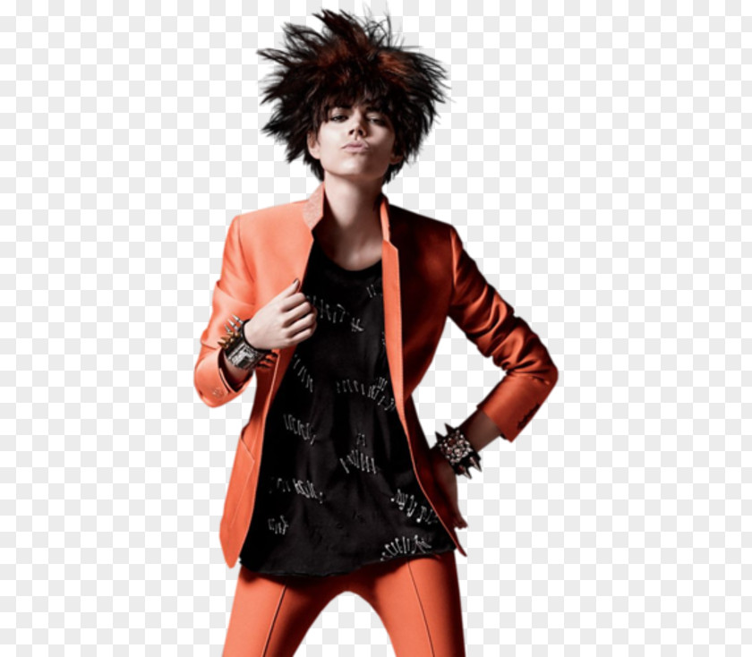 Model Freja Beha Erichsen Fashion Vogue Punk PNG