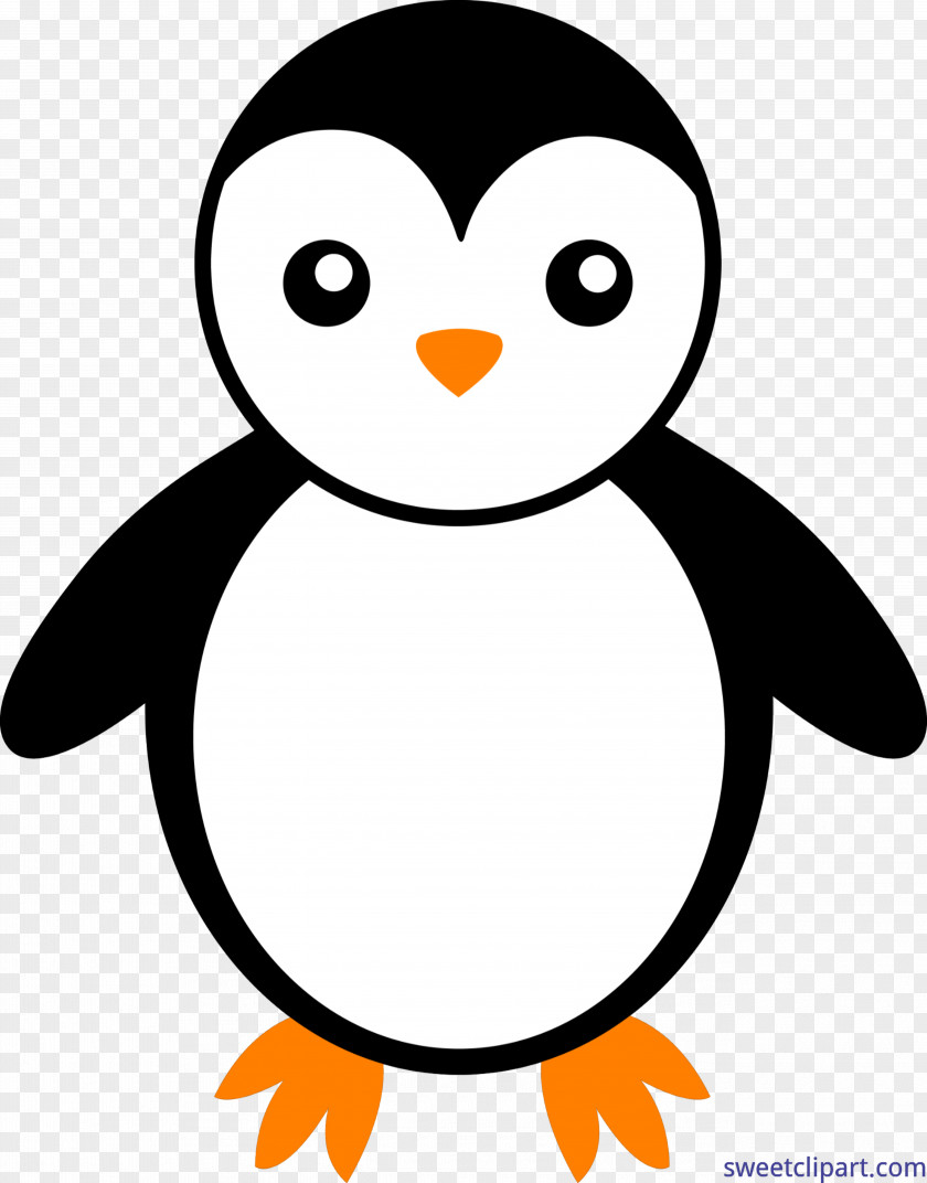 Penguin The Emperor Clip Art Image PNG
