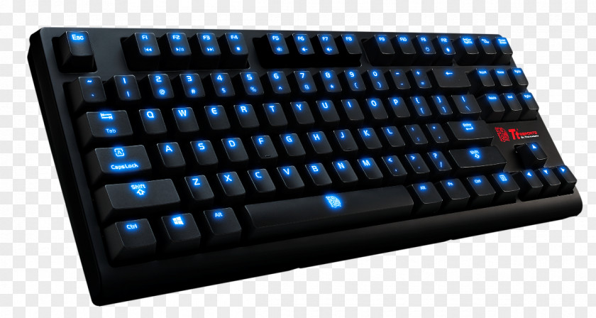Poseidon Gaming Keyboard Mechanical Computer Thermaltake Gamer ESports Switch PNG