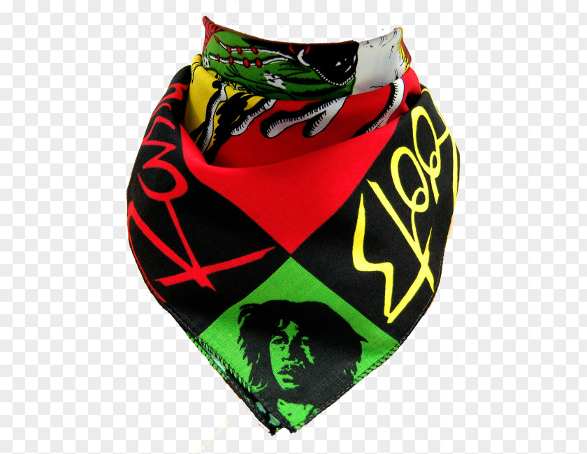 Rasta Design Scarf Kerchief PNG