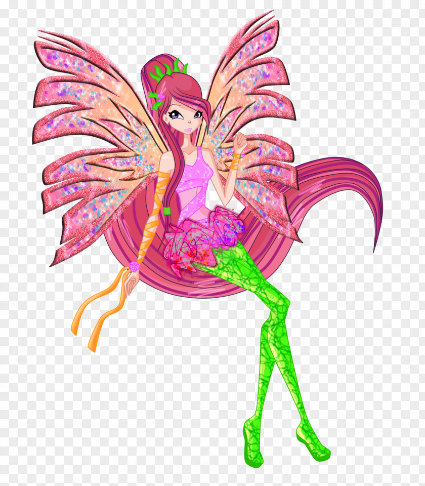 Sirenix Bloom Roxy Tecna Fashion PNG