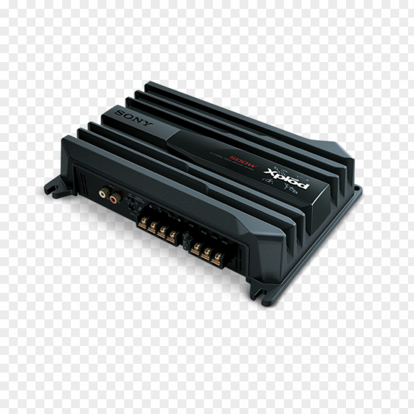 Sony Audio Power Amplifier Vehicle Xplod PNG