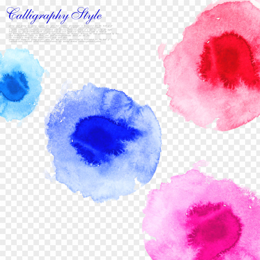 Water-color Ink PNG