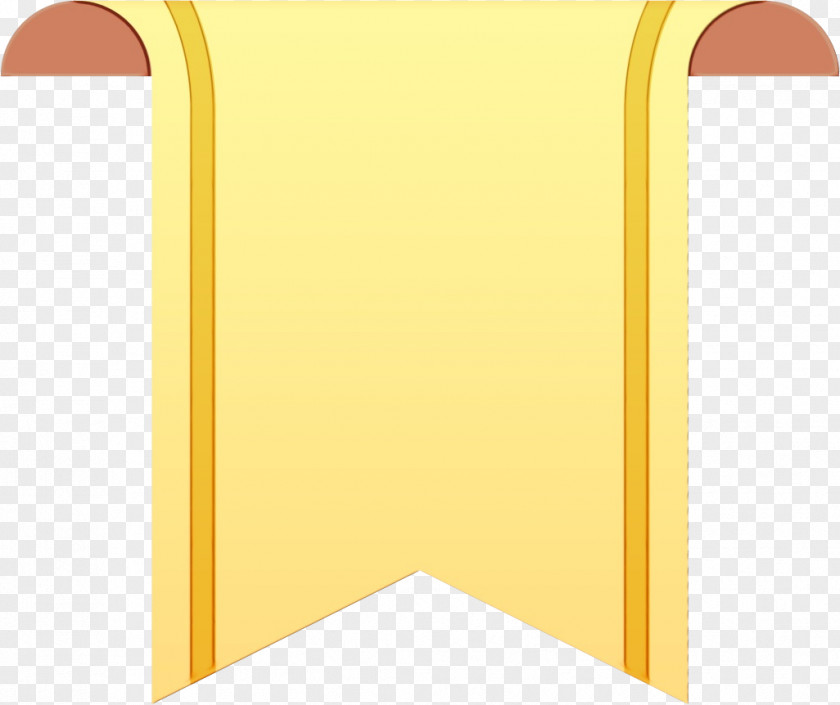 Arch Yellow Line Clip Art PNG