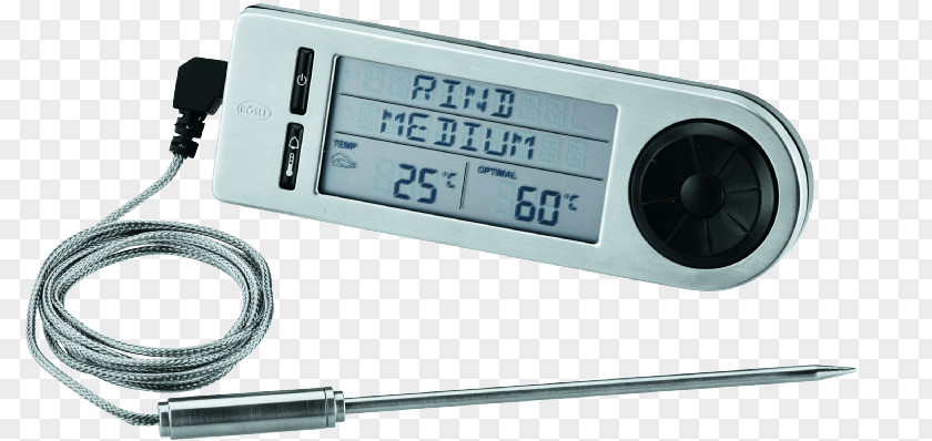 Barbecue Meat Thermometer Rösle PNG