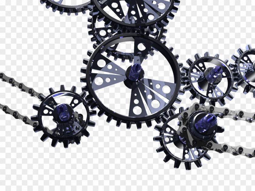 Chain Gear Computer-aided Design 3D Computer Graphics PNG