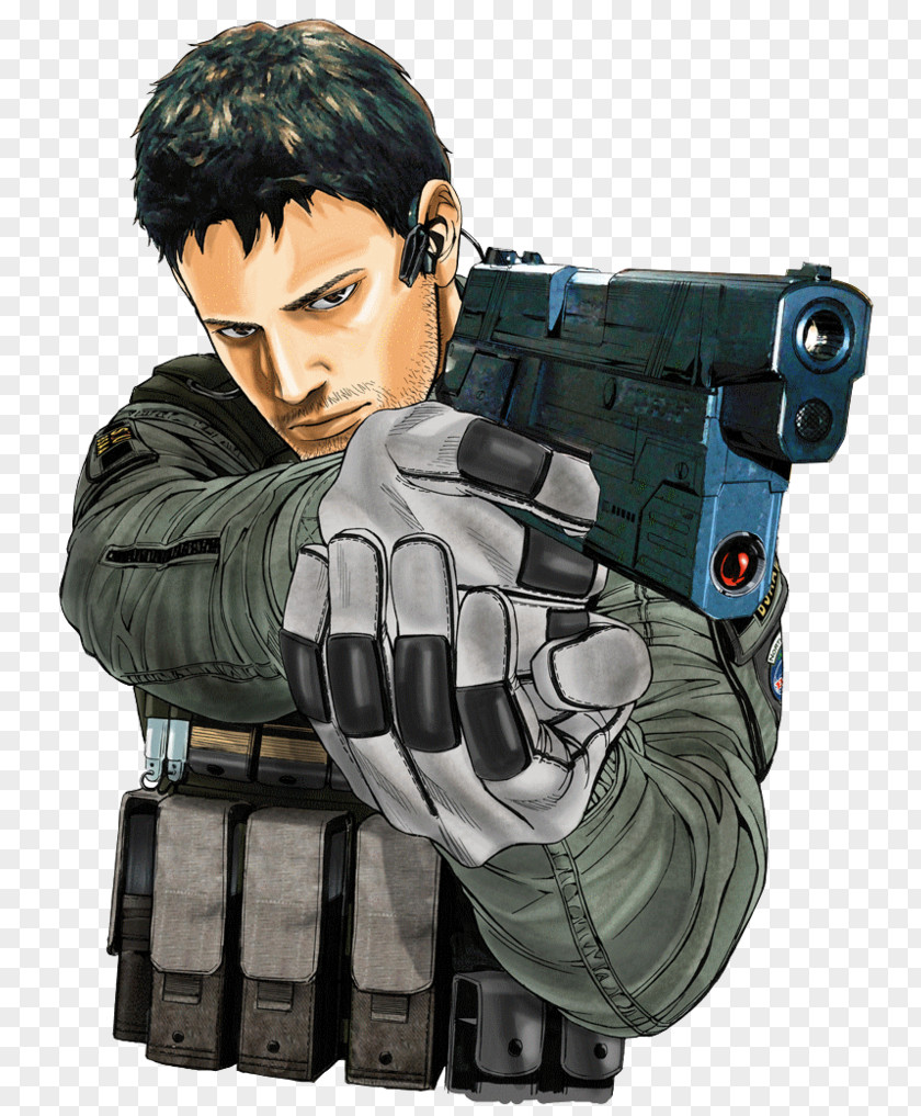 Chris Redfield Resident Evil: Revelations Evil 5 Jill Valentine PNG