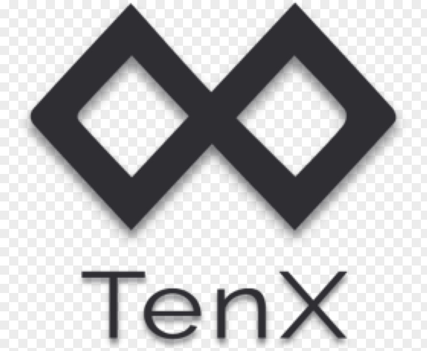 Cryptocurrency Symbol TenX Logo Brand Product PNG