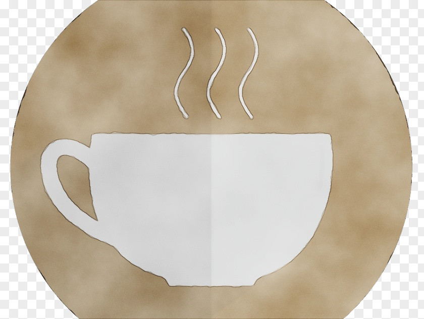 Cup Dishware Design Table PNG
