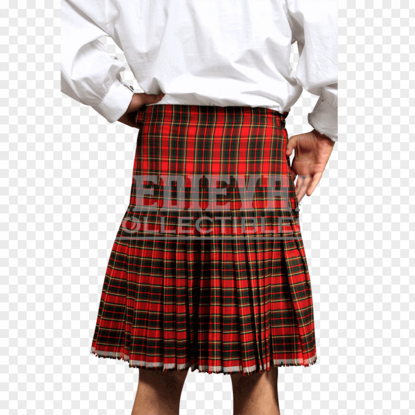 Dress Tartan Kilt Full Plaid Skirt Waist PNG