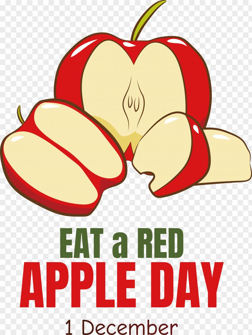 Eat A Red Apple Day Red Apple Fruit PNG