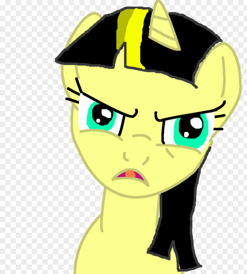 Electric Spark Cat Pony Horse Nose PNG