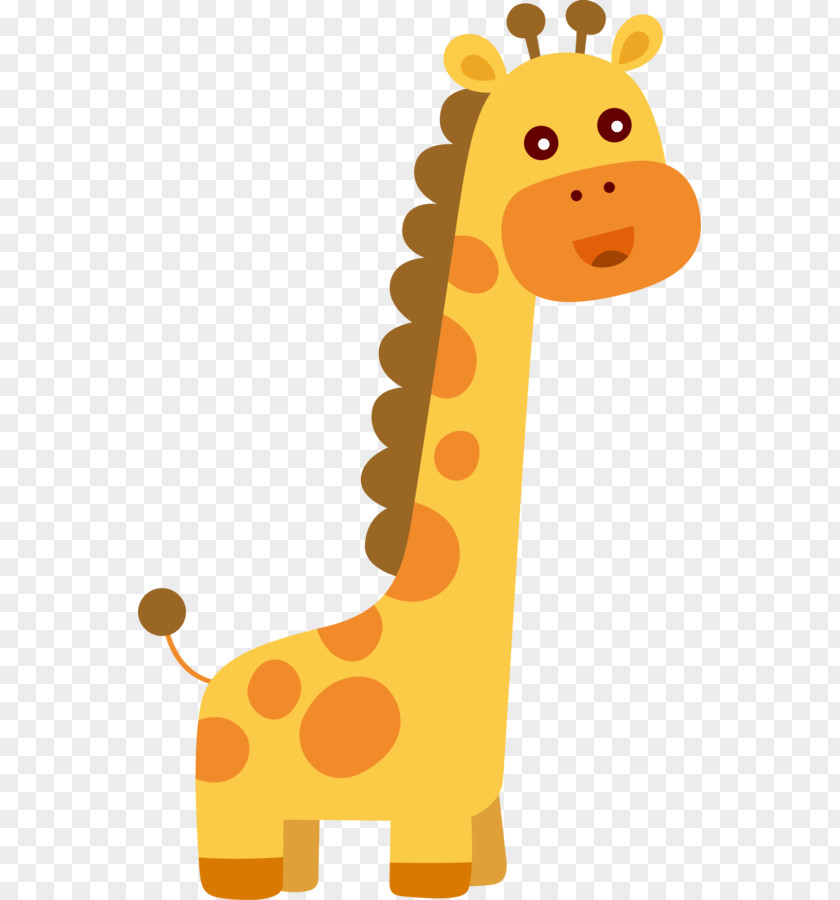Giraffe Baby Giraffes Circus Clip Art PNG