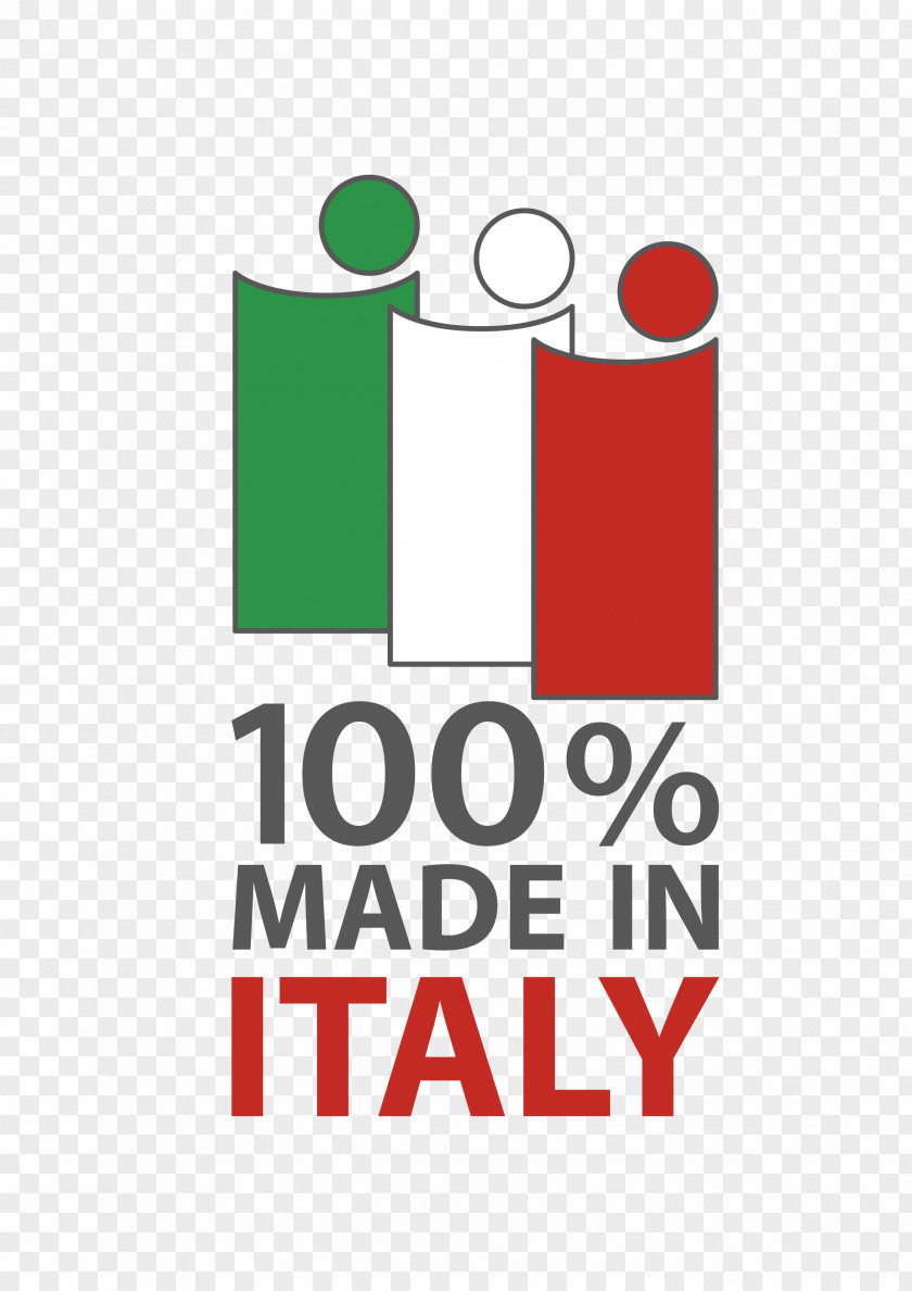 Made In Italy Logo Brand Line PNG