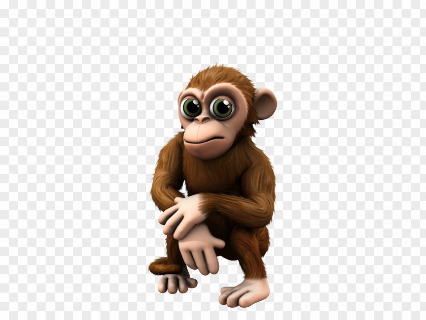 Mono Monkey Chimpanzee Farmerama PNG