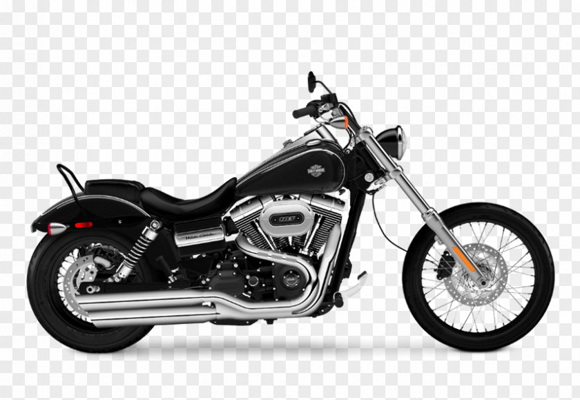 Motorcycle Harley-Davidson Super Glide Softail Rocker PNG