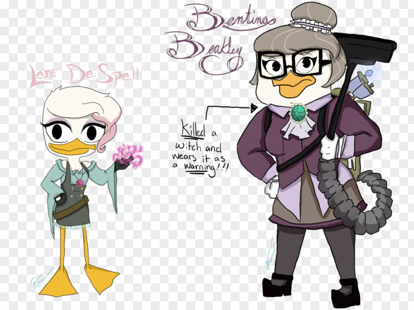 Mrs Bentina Beakley Webby Vanderquack Gladstone Gander Drawing DeviantArt PNG