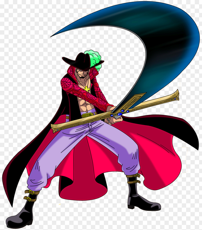 One Piece Dracule Mihawk Monkey D. Luffy Donquixote Doflamingo Roronoa Zoro PNG