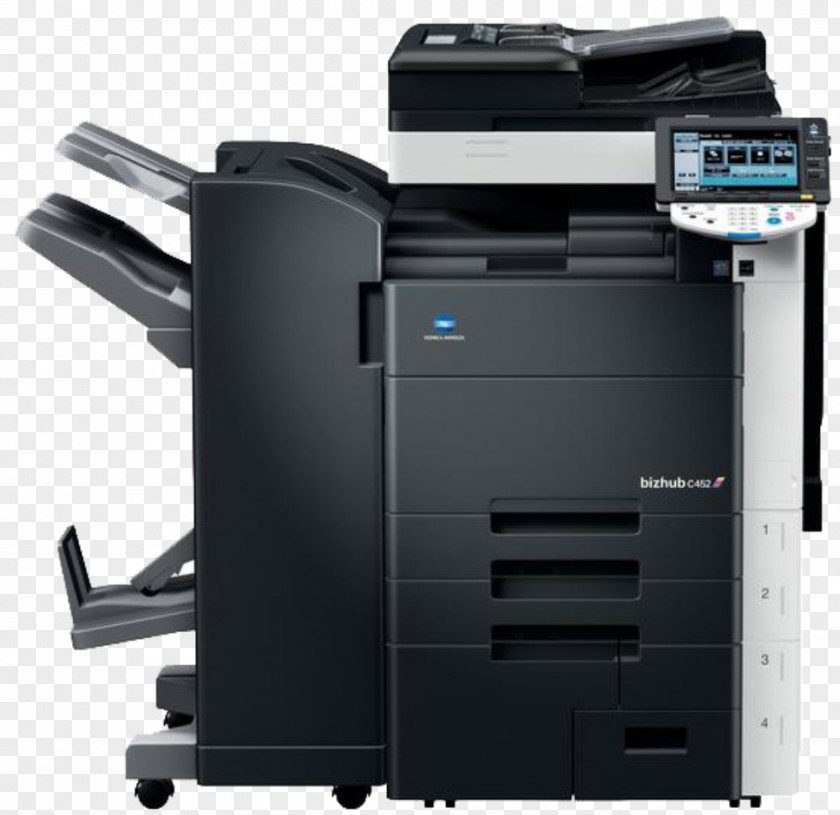 Printer Photocopier Konica Minolta Printing Toner PNG