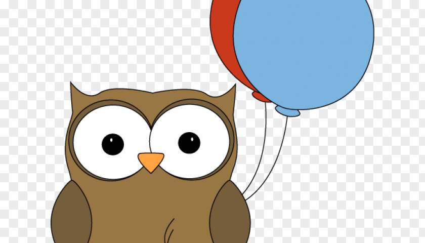 Reveille Outline Owl Birthday Clip Art Party Image PNG