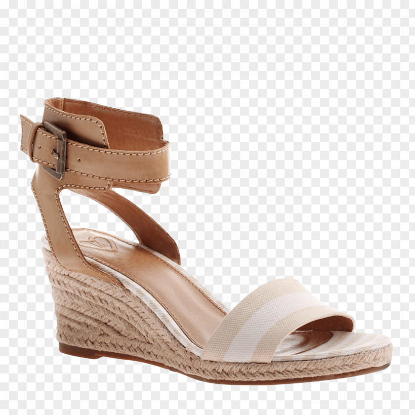Shoe Sale Page Wedge Sandal Taupe Beige PNG
