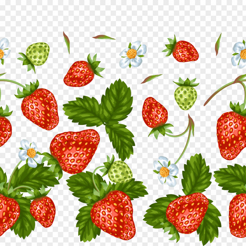 Strawberry Background Vector Aedmaasikas Clip Art PNG
