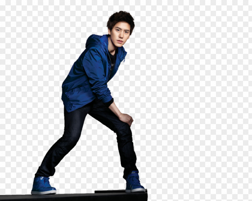 Super Junior Sorry, Sorry Photography Blue PNG