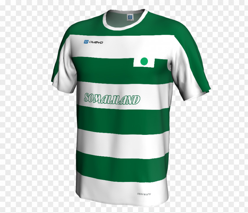 T-shirt Sports Fan Jersey Sleeve Green Outerwear PNG