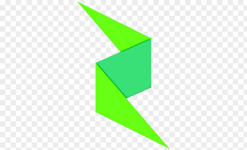 Angle Triangle Line Point Green PNG