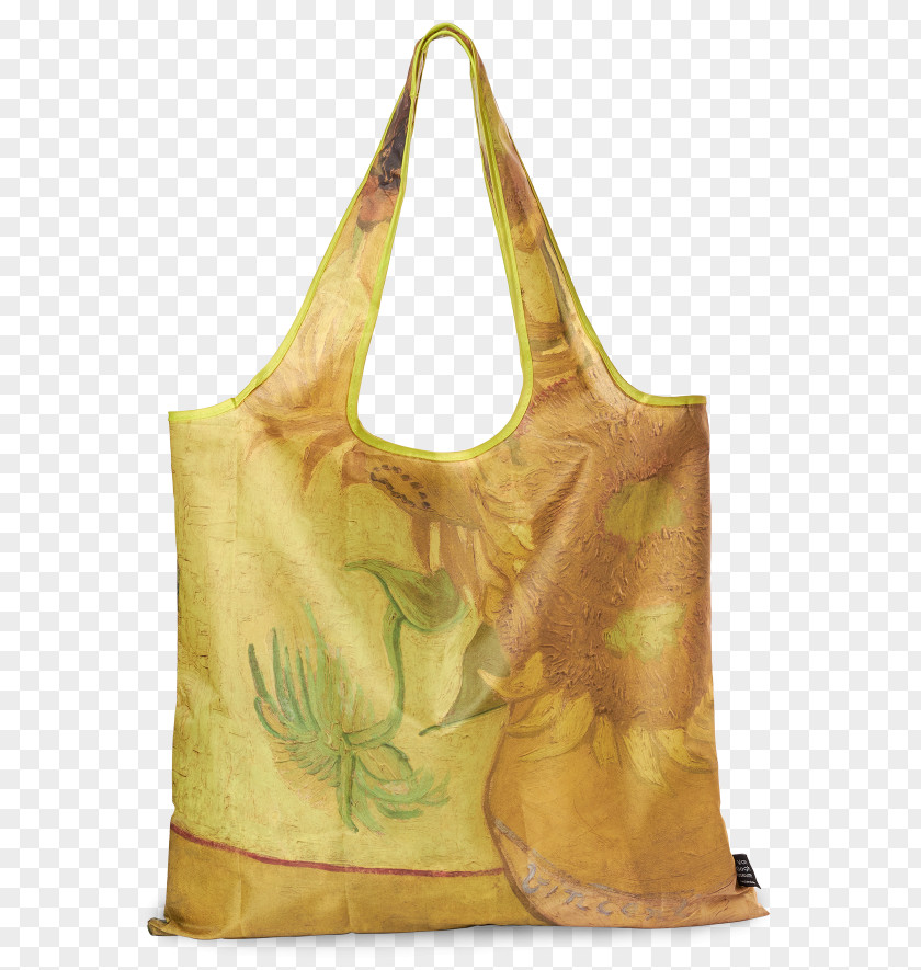 Bag Van Gogh Museum Almond Blossoms Sunflowers Hobo PNG