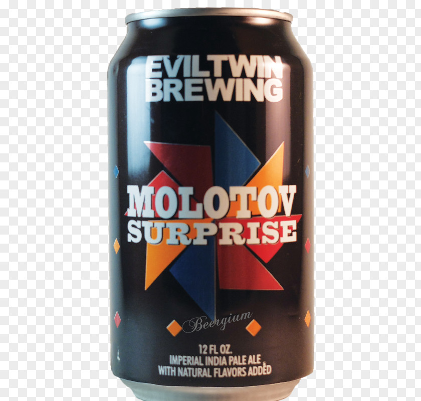 Beer Evil Twin Brewing India Pale Ale Brewery Molotov Cocktail PNG