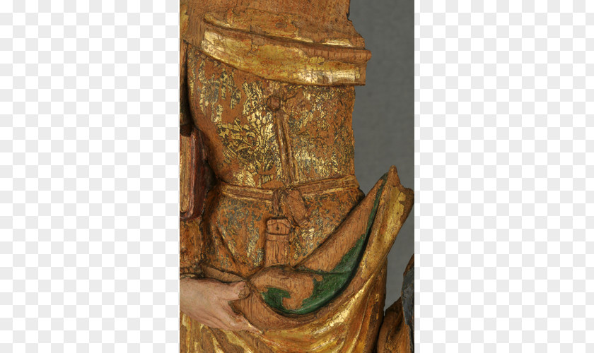 Brass Artifact Bronze Statue 01504 PNG