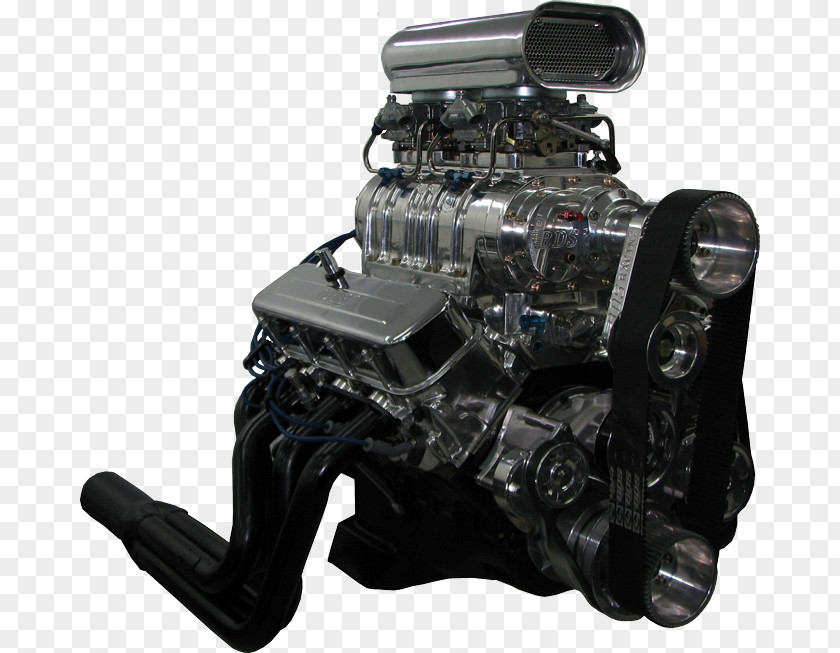 Car Engine Chevrolet Chevelle Supercharger PNG
