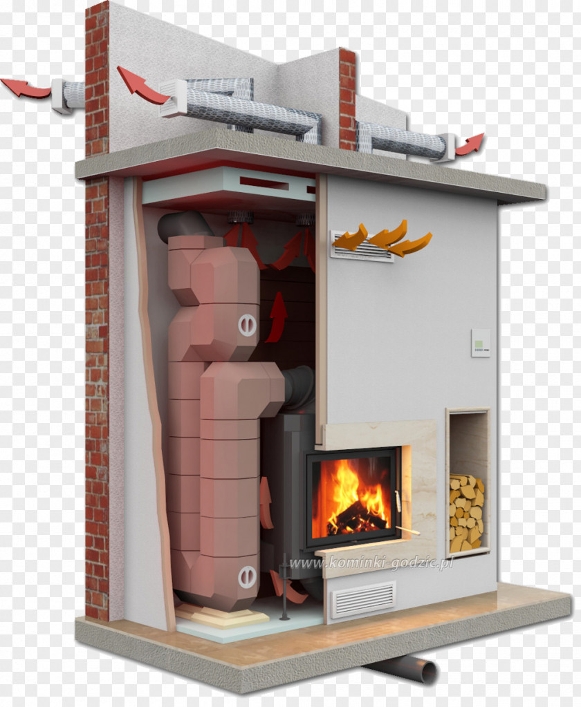 Chimney Wood Stoves Masonry Heater Fireplace Insert PNG