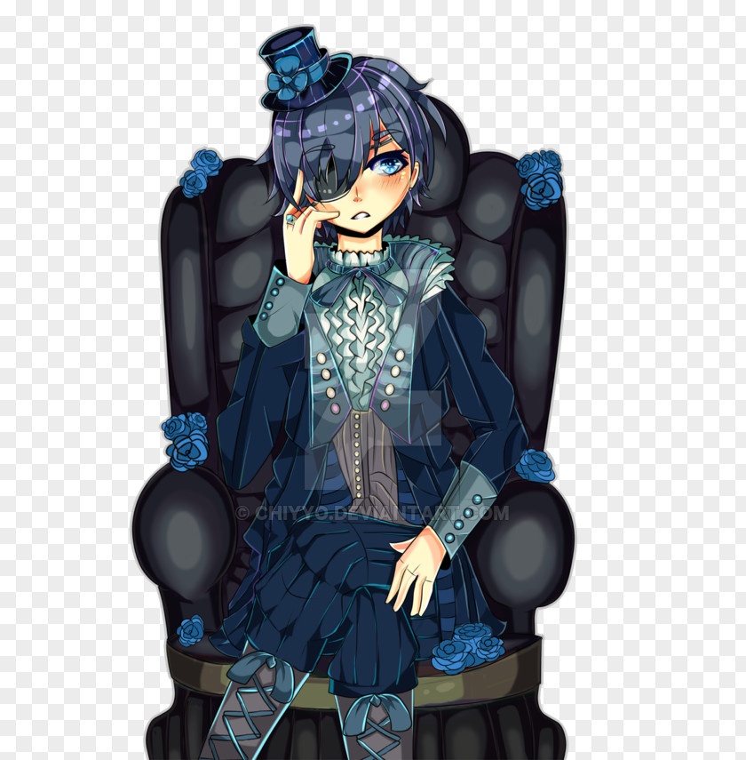 Ciel Phantomhive Fan Art Black Butler DeviantArt PNG