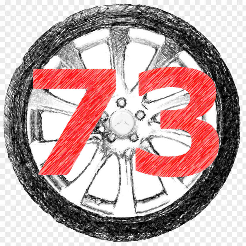 Circle Alloy Wheel Spoke Rim Tire PNG