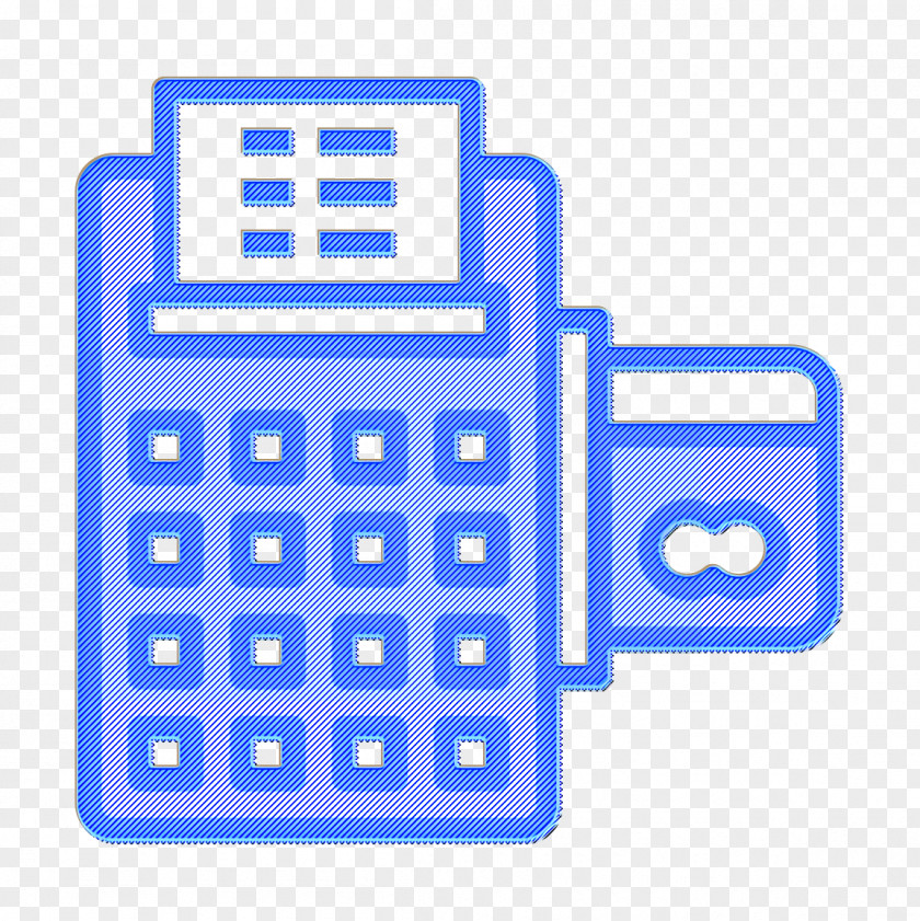 Credit Card Machine Icon Shopping PNG