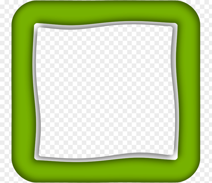 Design Product Green Picture Frames Font PNG