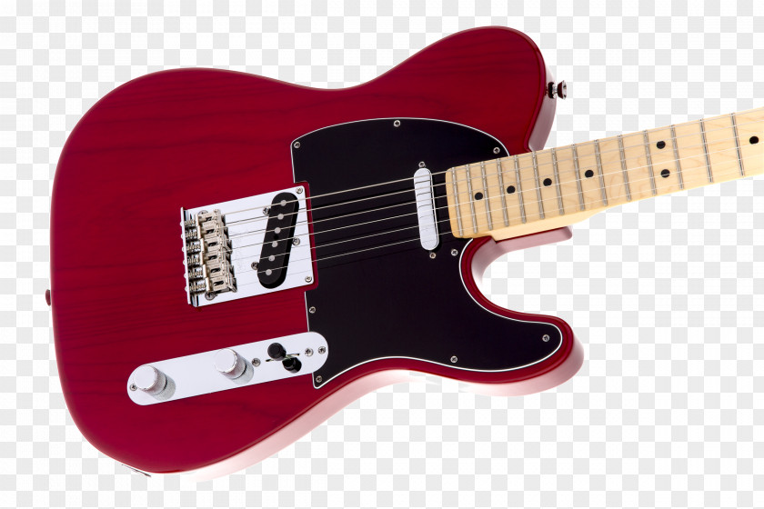 Electric Guitar Sunburst Fender Telecaster Stratocaster PNG