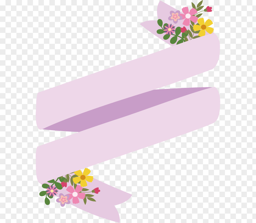 Floral Border Design Graphic Download PNG