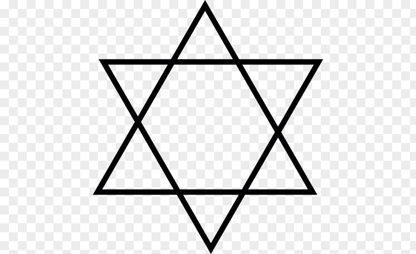 Judaism Star Of David Symbol PNG