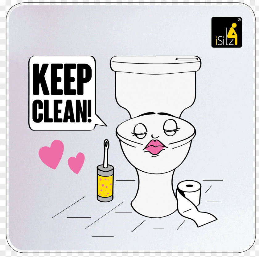 Keep Clean Paper Cartoon Technology PNG