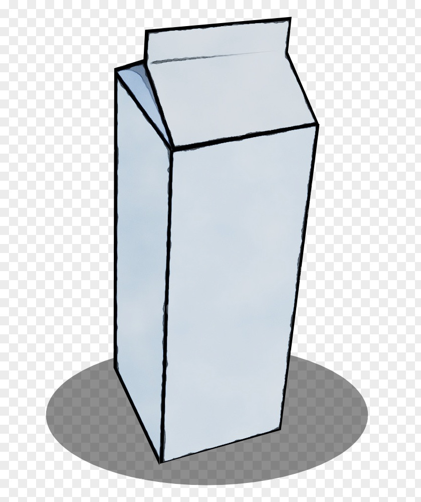 Lectern Waste Container Watercolor Cartoon PNG