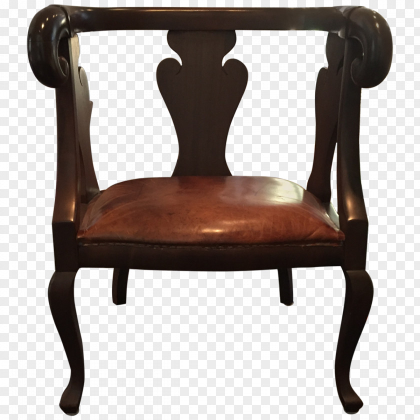 Mahogany Chair Table Furniture Couch PNG