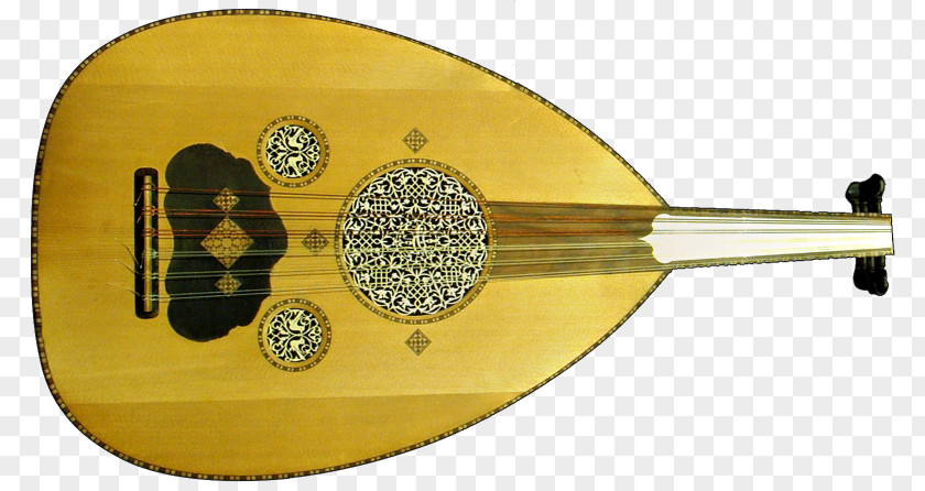 Musical Instruments Oud Plucked String Instrument Wikipedia Lute PNG