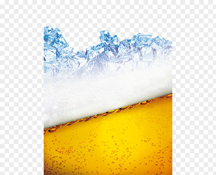 Oktoberfest Ad Elements Ice Beer Blue Moon Cube PNG