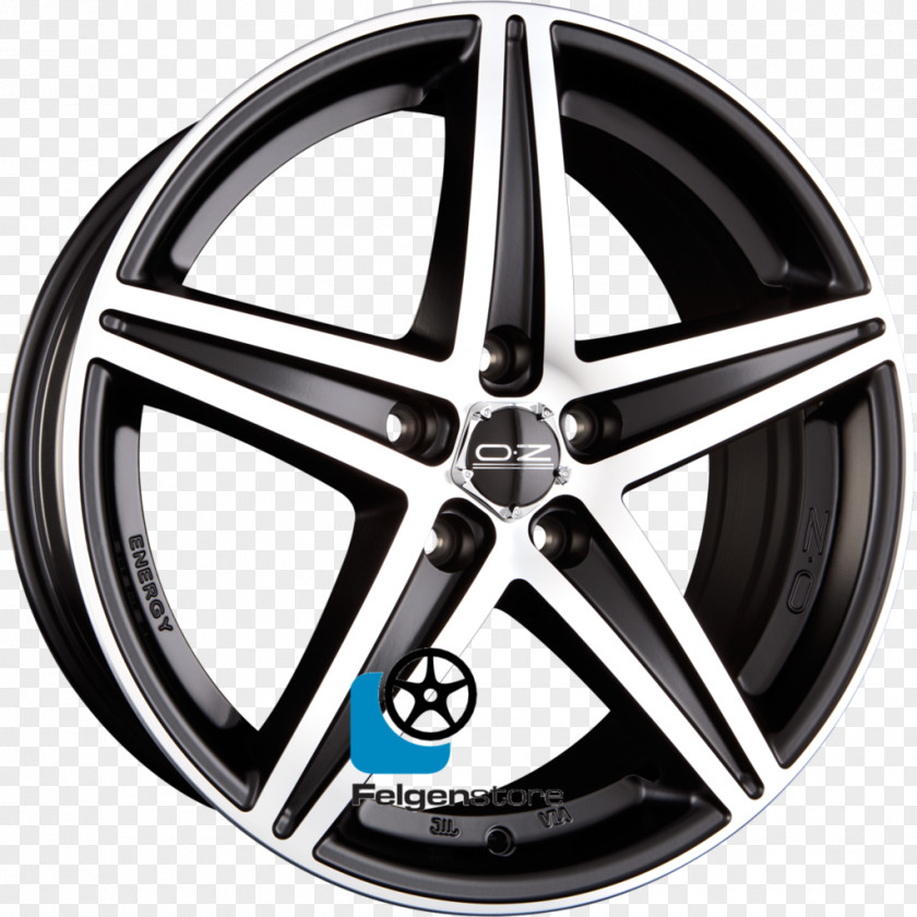 Oz Car Wheel Sizing Rim Center Cap PNG